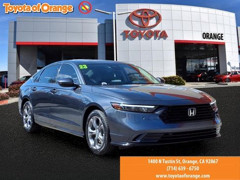 Used 2023 Honda Accord EX-L image 1