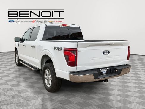 Used 2025 Ford F150 XLT w/ Equipment Group 302A MID AWD/4WD image 7