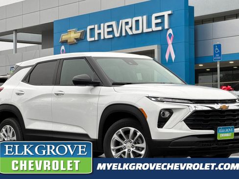 New 2026 Chevrolet TrailBlazer LS w/ LS Convenience Package image 1