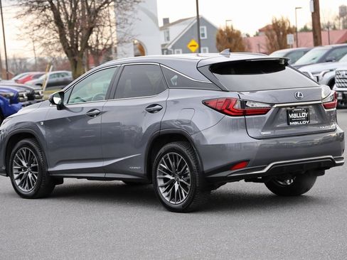Used 2021 Lexus RX 450h F Sport image 11