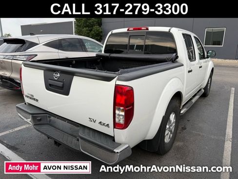 Used 2018 Nissan Frontier SV AWD/4WD image 4