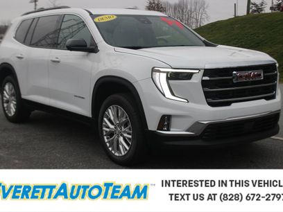 New 2025 GMC Acadia Elevation w/ Elevation Premium Package