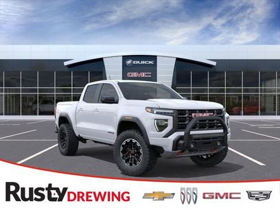 New 2026 GMC Canyon AT4 w/ Off-Road Front Bumper Package