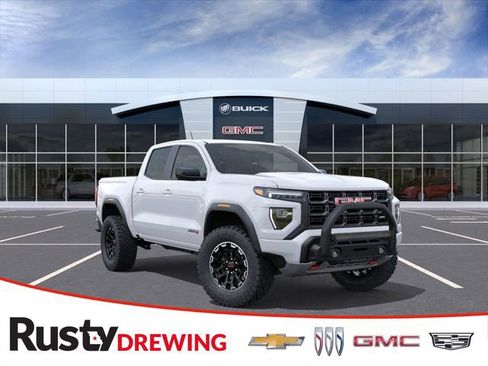 New 2026 GMC Canyon AT4 w/ Off-Road Front Bumper Package AWD/4WD image 1