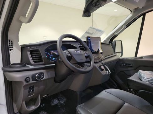 Used 2022 Ford E-Transit Medium Roof w/ Load Area Protection Package RWD image 2
