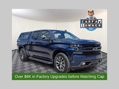 Used 2021 Chevrolet Silverado 1500 RST w/ All Star Edition Plus
