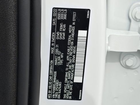 Used 2022 Volvo XC90 T8 Inscription w/ Lounge Package image 31