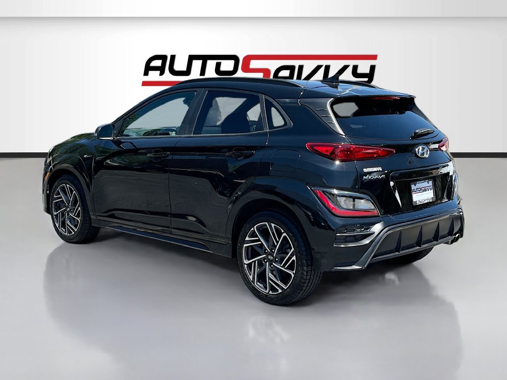 Used 2022 Hyundai Kona N Line AWD/4WD image 5