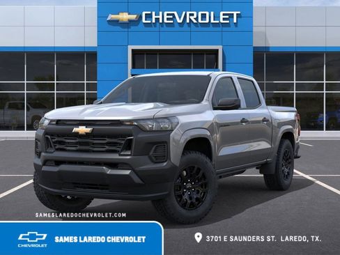 New 2026 Chevrolet Colorado W/T w/ WT Custom Package image 6