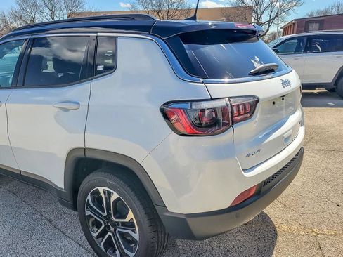 Certified 2023 Jeep Compass Limited AWD/4WD image 7