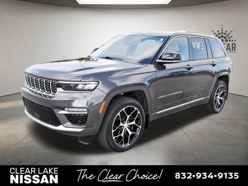 Used 2022 Jeep Grand Cherokee Summit image 3
