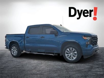 Certified 2022 Chevrolet Silverado 1500 Custom