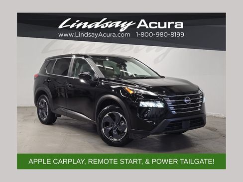 Used 2025 Nissan Rogue SV FWD image 1