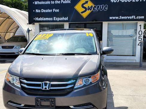 Used 2014 Honda Odyssey EX-L image 2