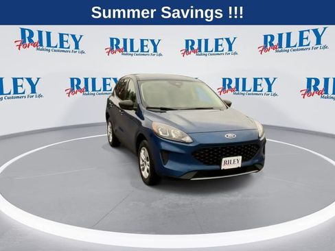 Certified 2022 Ford Escape S AWD/4WD image 2