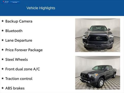 Certified 2023 Toyota Tacoma SR image 2