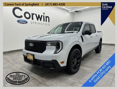 Certified 2025 Ford Maverick Lariat w/ Black Appearance Package