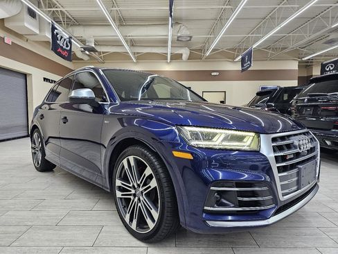 Used 2018 Audi SQ5 Prestige w/ Prestige Package AWD/4WD image 4