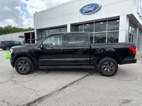 Used 2023 Ford F150 Lightning XLT w/ Equipment Group 312A High AWD/4WD image 4