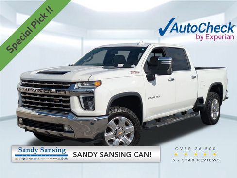 Used 2021 Chevrolet Silverado 2500 LTZ w/ LTZ Plus Package image 1