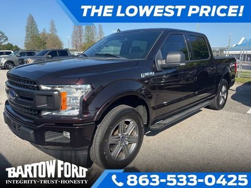 Used 2019 Ford F150 XLT w/ Equipment Group 302A Luxury image 1