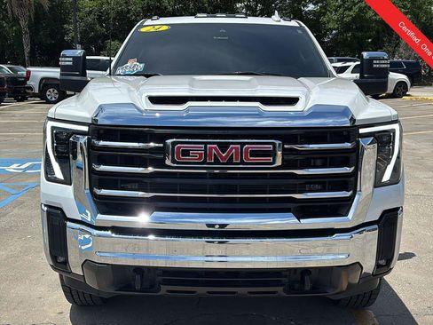 Certified 2024 GMC Sierra 2500 SLT w/ Max Trailering Package AWD/4WD image 2