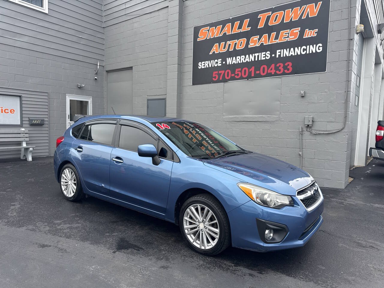 Used 2014 Subaru Impreza 2.0i Limited w/ Popular Package #1 AWD/4WD image 1