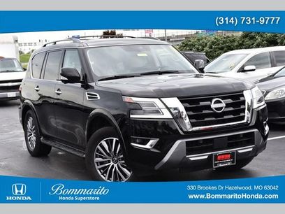 Used 2023 Nissan Armada SL w/ Captain's Chairs Package