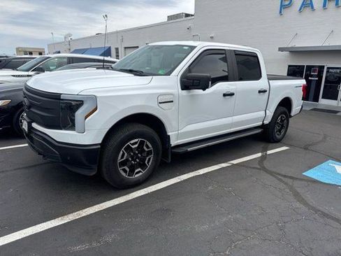 Certified 2022 Ford F150 Lightning Pro w/ Tow Technology Package AWD/4WD image 1