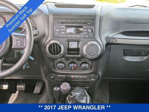 Used 2017 Jeep Wrangler Sport w/ Quick Order Package 23S image 32