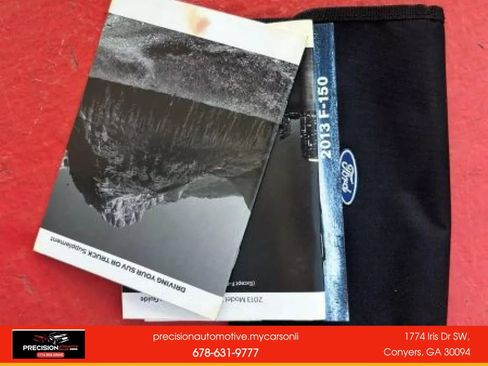 Used 2013 Ford F150 FX4 w/ Luxury Equipment Group image 38