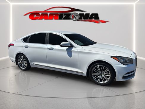Used 2020 Genesis G80 3.8 RWD image 2