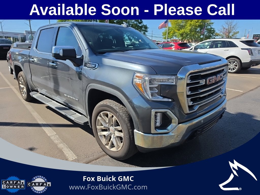 Used 2019 GMC Sierra 1500 SLT w/ SLT Premium Plus Package AWD/4WD image 3