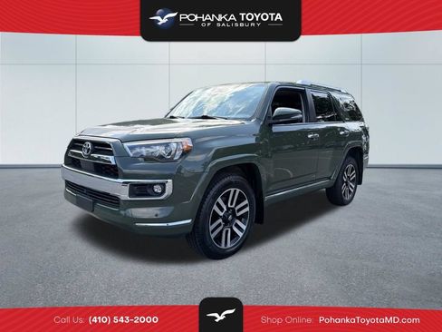 Used 2022 Toyota 4Runner Limited AWD/4WD image 1