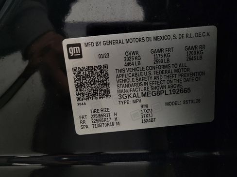Used 2023 GMC Terrain SLE FWD image 33