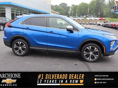 Used 2022 Mitsubishi Eclipse Cross SE