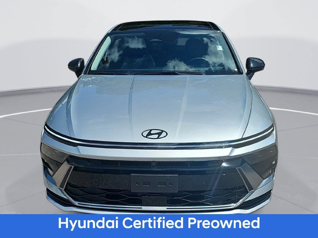 Certified 2026 Hyundai Sonata Limited FWD image 2