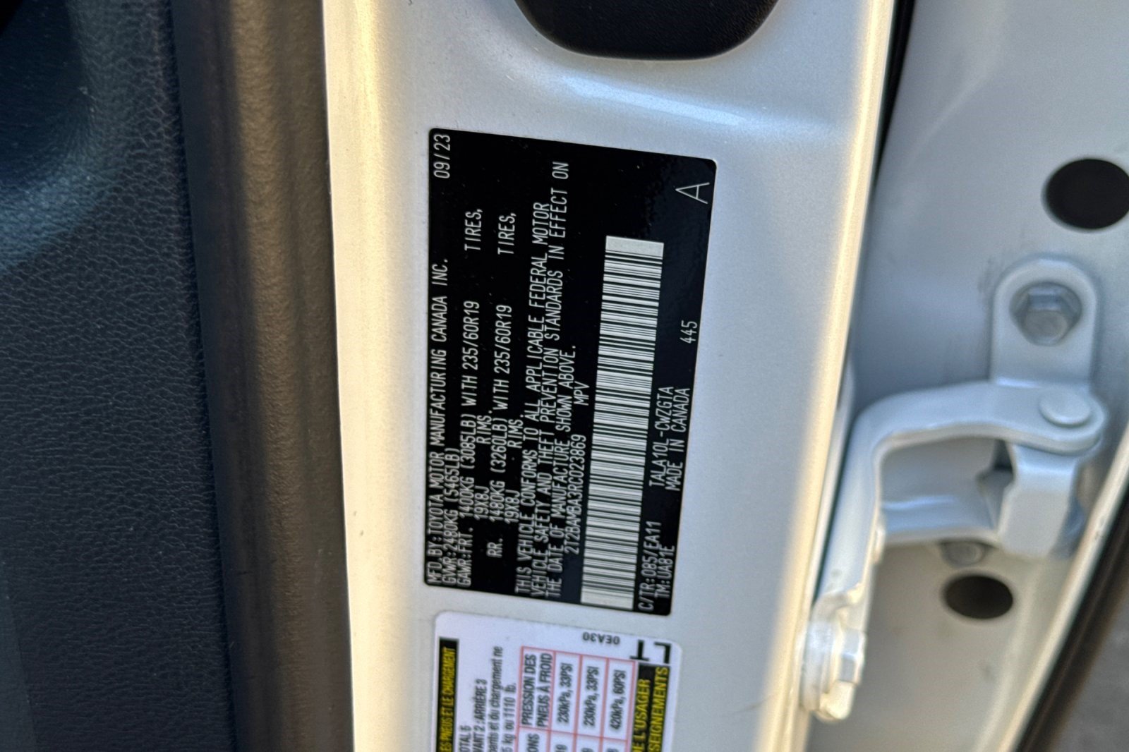 Certified 2024 Lexus RX 350 Premium w/ Convenience Package FWD image 40