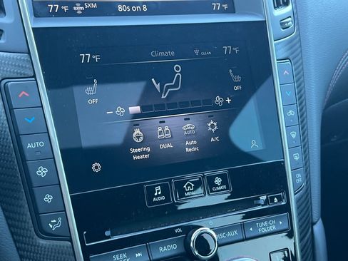 Certified 2024 INFINITI Q50 Red Sport 400 image 28