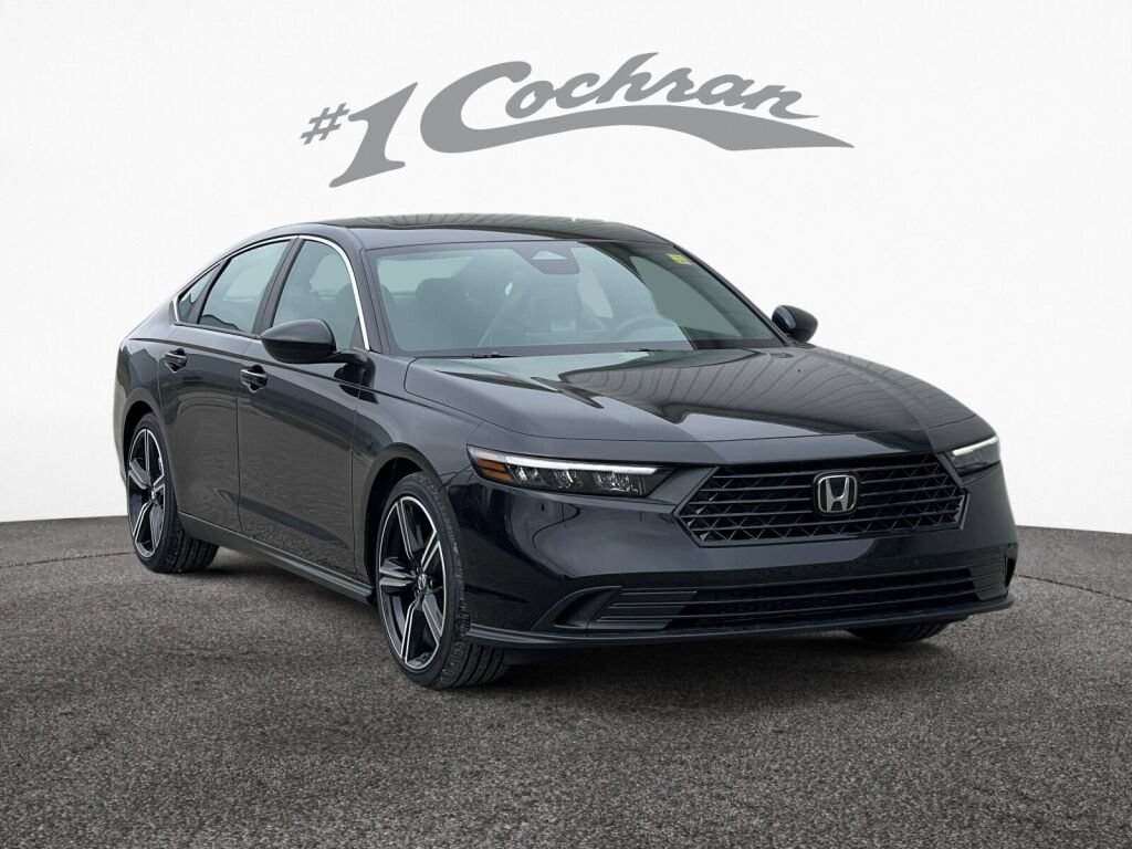 Used 2024 Honda Accord Sport image 1