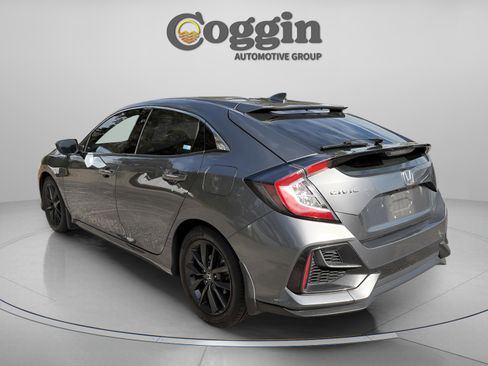 Certified 2021 Honda Civic EX image 3