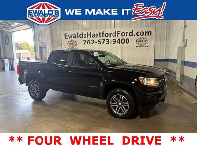 Used 2021 Chevrolet Colorado W/T w/ Custom Special Edition