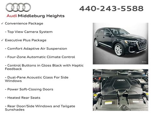 Certified 2025 Audi Q7 3.0T Premium Plus w/ Premium Plus Package AWD/4WD image 12