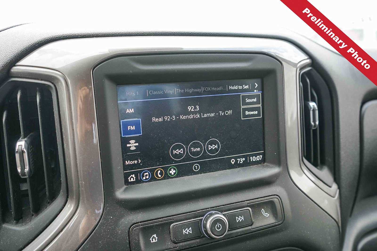 Used 2024 Chevrolet Silverado 1500 Custom w/ Rally Edition RWD image 17