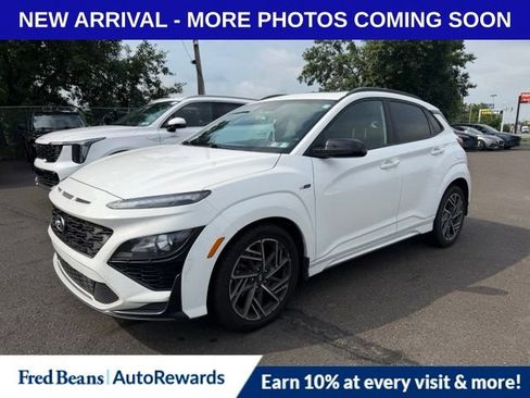 Used 2023 Hyundai Kona N Line AWD/4WD image 3