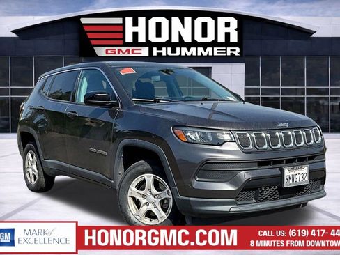 Used 2022 Jeep Compass Sport AWD/4WD image 1