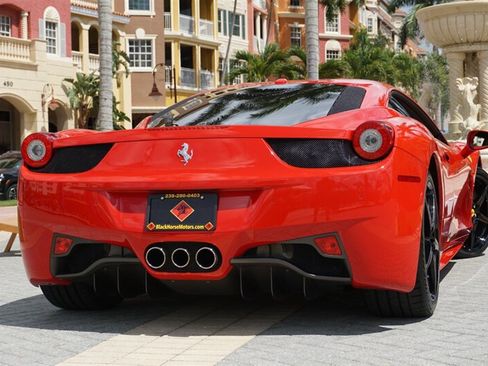 Used 2010 Ferrari 458 Italia Coupe RWD image 47