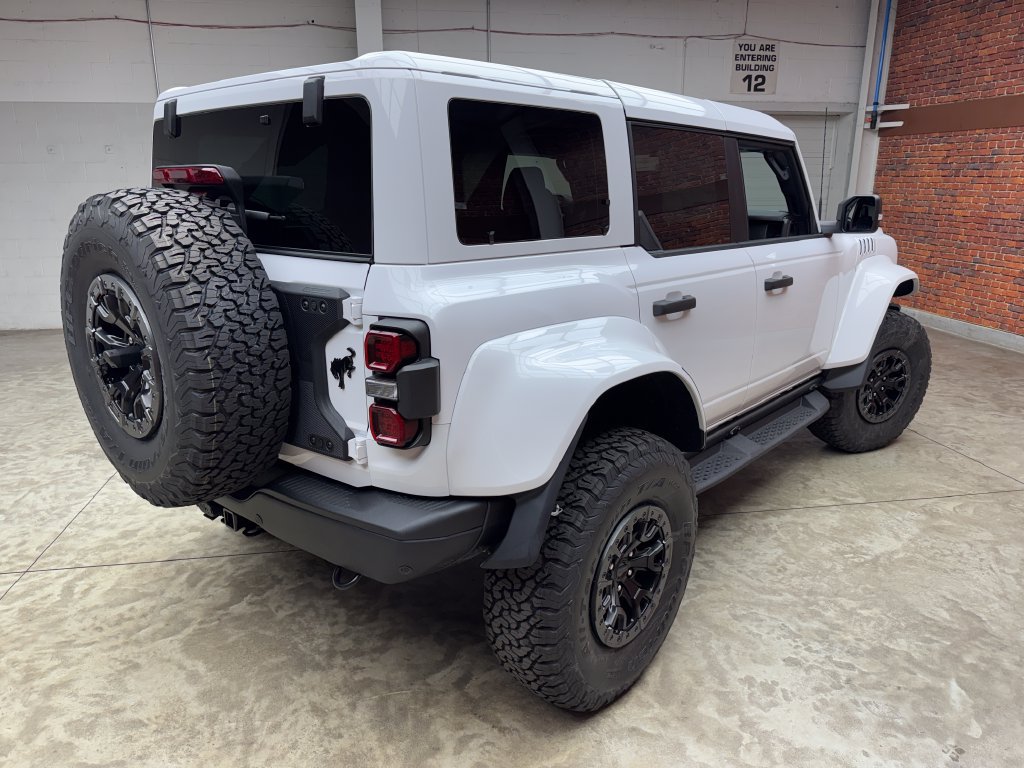 New 2026 Ford Bronco Raptor w/ Interior Carbon Fiber Pack AWD/4WD image 5