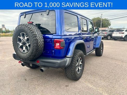 Used 2020 Jeep Wrangler Unlimited Rubicon image 6