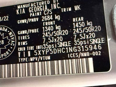 Used 2022 Kia Telluride SX image 55